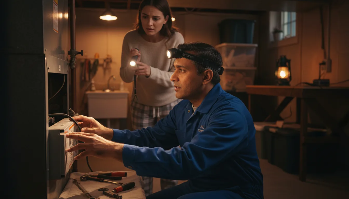 Emergency HVAC Repair in Richwood, OH near me · HVAC